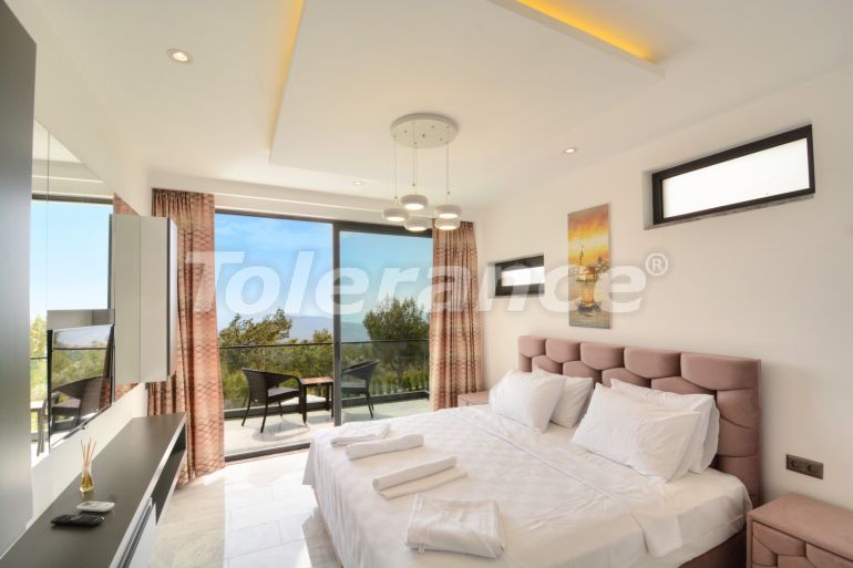 Вилла или дом от застройщика в Калкане вид на море с бассейном: купить недвижимость в Турции - 78857