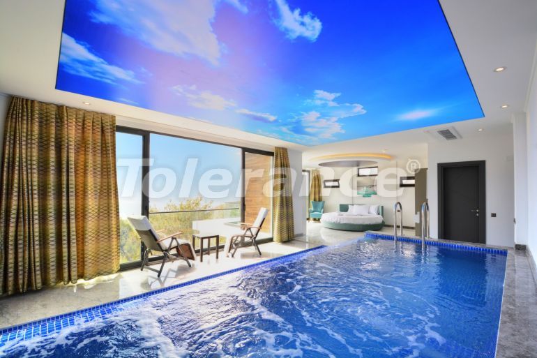 Вилла или дом от застройщика в Калкане вид на море с бассейном: купить недвижимость в Турции - 78863