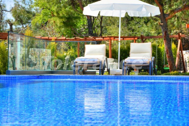 Вилла или дом от застройщика в Калкане вид на море с бассейном: купить недвижимость в Турции - 78866