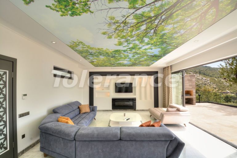 Вилла или дом от застройщика в Калкане вид на море с бассейном: купить недвижимость в Турции - 78867