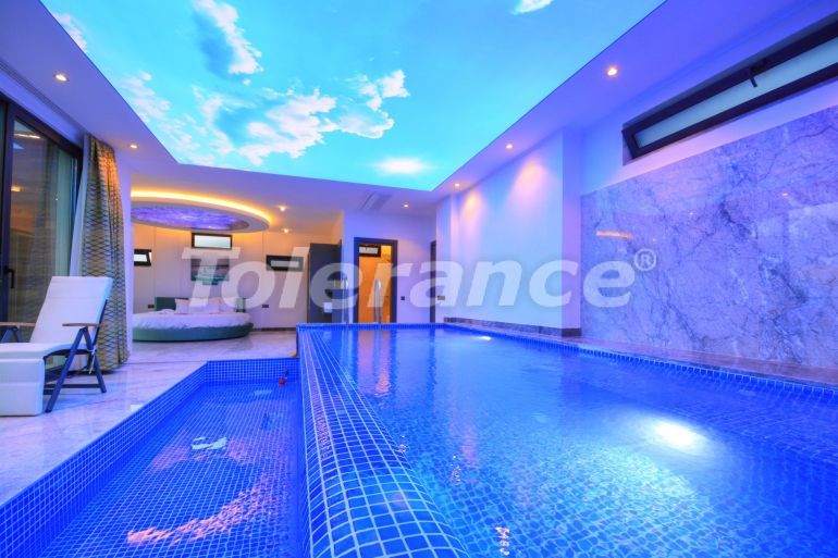 Вилла или дом от застройщика в Калкане вид на море с бассейном: купить недвижимость в Турции - 78870