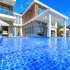 Вилла или дом от застройщика в Калкане вид на море с бассейном: купить недвижимость в Турции - 78879