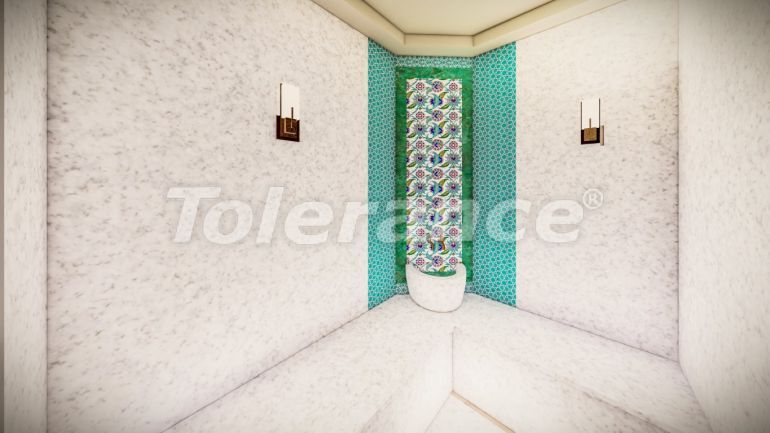 Вилла или дом от застройщика в Калкане вид на море с бассейном: купить недвижимость в Турции - 79681