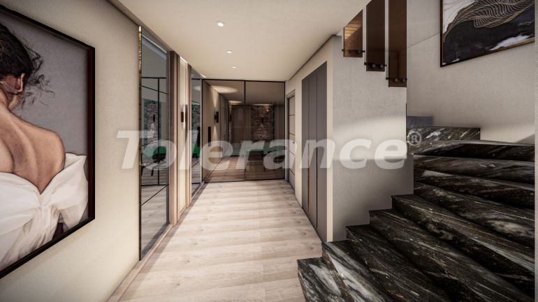 Вилла или дом от застройщика в Калкане вид на море с бассейном: купить недвижимость в Турции - 79683