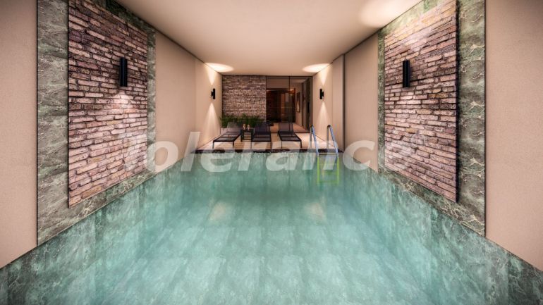 Вилла или дом от застройщика в Калкане вид на море с бассейном: купить недвижимость в Турции - 79684