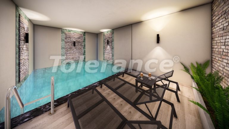 Вилла или дом от застройщика в Калкане вид на море с бассейном: купить недвижимость в Турции - 79685