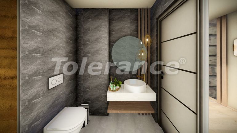 Вилла или дом от застройщика в Калкане вид на море с бассейном: купить недвижимость в Турции - 79686