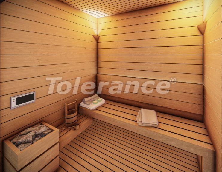 Вилла или дом от застройщика в Калкане вид на море с бассейном: купить недвижимость в Турции - 79687