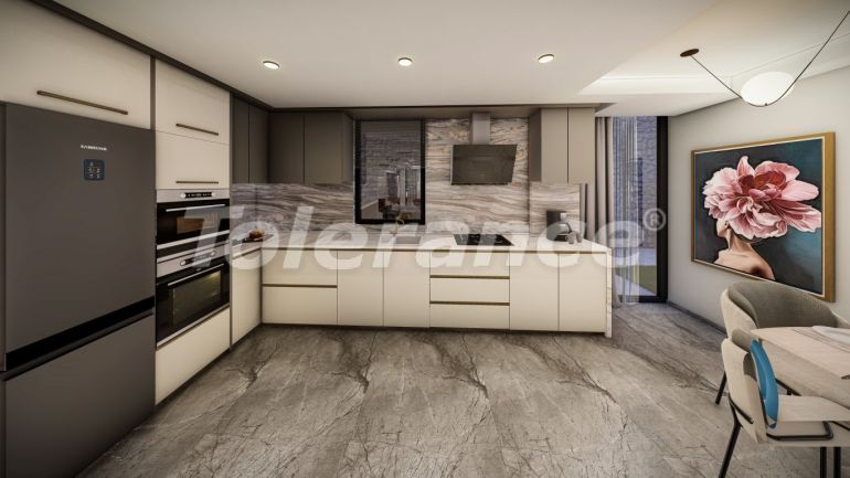 Вилла или дом от застройщика в Калкане вид на море с бассейном: купить недвижимость в Турции - 79692