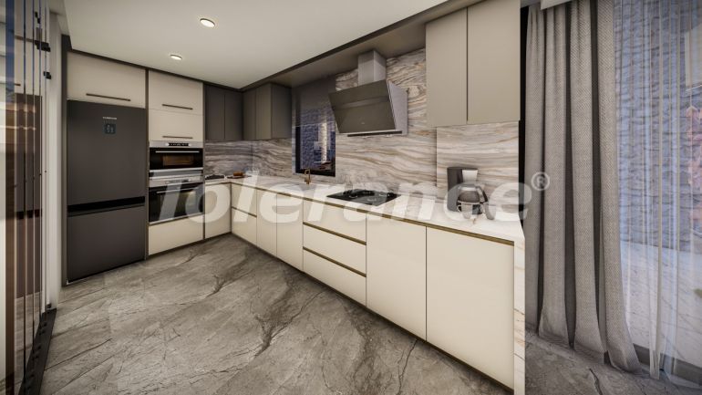 Вилла или дом от застройщика в Калкане вид на море с бассейном: купить недвижимость в Турции - 79694