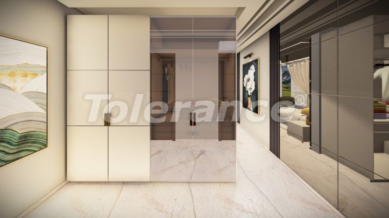 Вилла или дом от застройщика в Калкане вид на море с бассейном в рассрочку: купить недвижимость в Турции - 80198