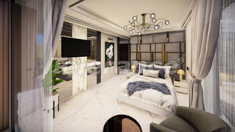 Вилла или дом от застройщика в Калкане вид на море с бассейном в рассрочку: купить недвижимость в Турции - 80199