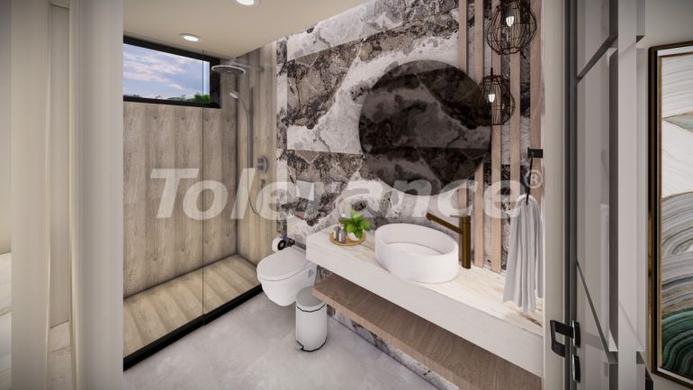 Вилла или дом от застройщика в Калкане вид на море с бассейном в рассрочку: купить недвижимость в Турции - 80200