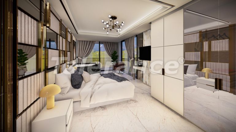 Вилла или дом от застройщика в Калкане вид на море с бассейном в рассрочку: купить недвижимость в Турции - 80202