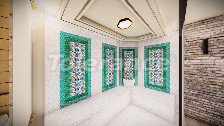 Вилла или дом от застройщика в Калкане вид на море с бассейном в рассрочку: купить недвижимость в Турции - 80204