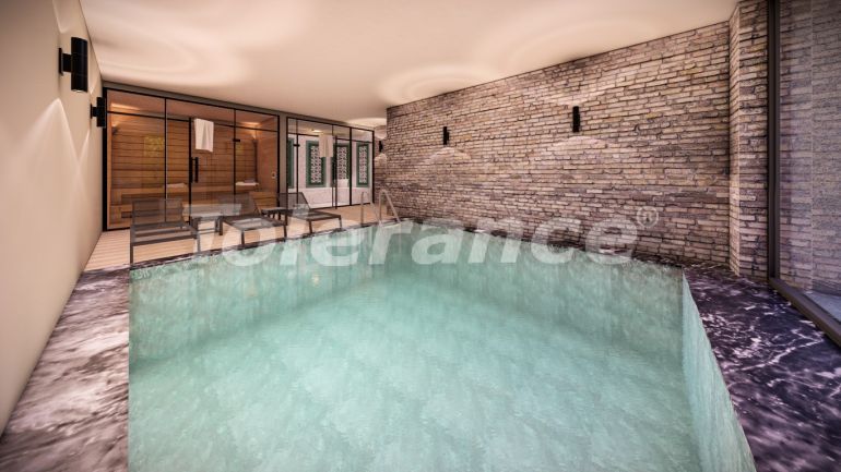 Вилла или дом от застройщика в Калкане вид на море с бассейном в рассрочку: купить недвижимость в Турции - 80205