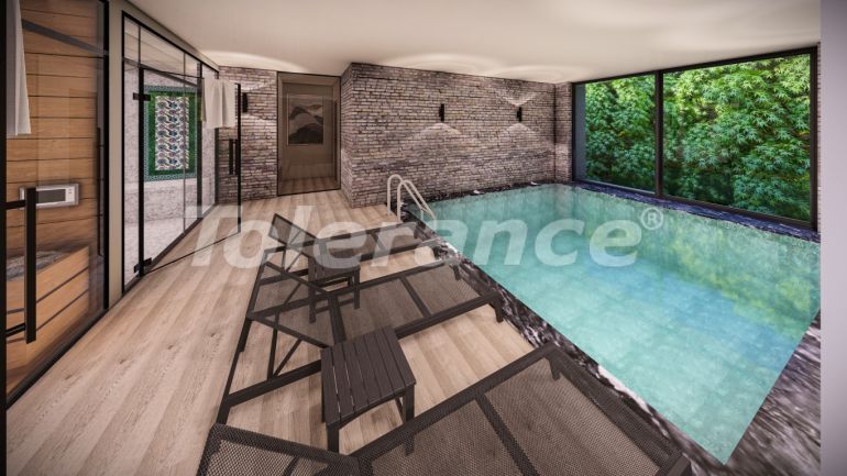 Вилла или дом от застройщика в Калкане вид на море с бассейном в рассрочку: купить недвижимость в Турции - 80206