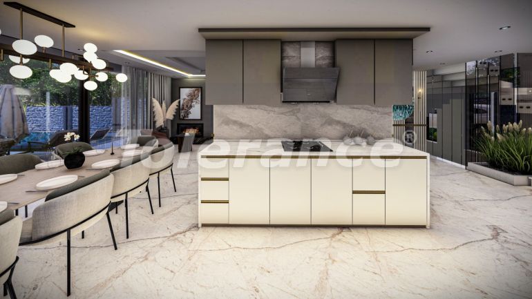 Вилла или дом от застройщика в Калкане вид на море с бассейном в рассрочку: купить недвижимость в Турции - 80207