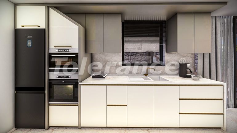 Вилла или дом от застройщика в Калкане вид на море с бассейном в рассрочку: купить недвижимость в Турции - 80208