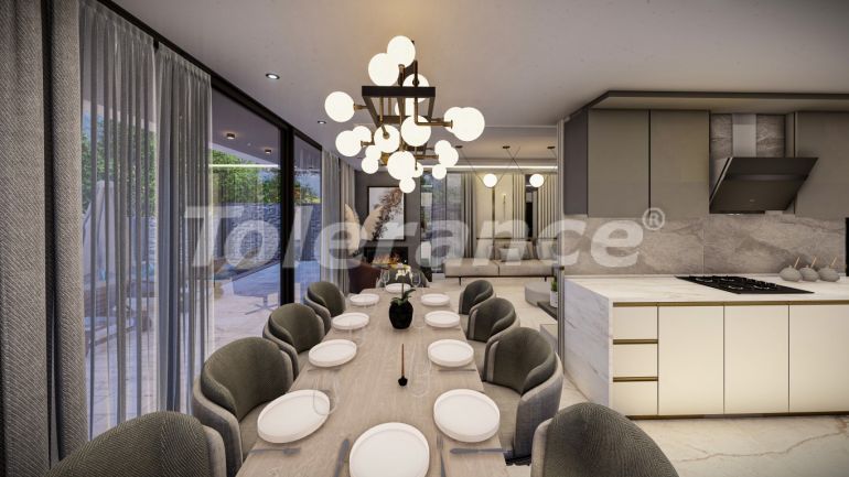 Вилла или дом от застройщика в Калкане вид на море с бассейном в рассрочку: купить недвижимость в Турции - 80209