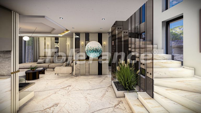 Вилла или дом от застройщика в Калкане вид на море с бассейном в рассрочку: купить недвижимость в Турции - 80210