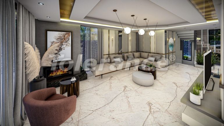 Вилла или дом от застройщика в Калкане вид на море с бассейном в рассрочку: купить недвижимость в Турции - 80211