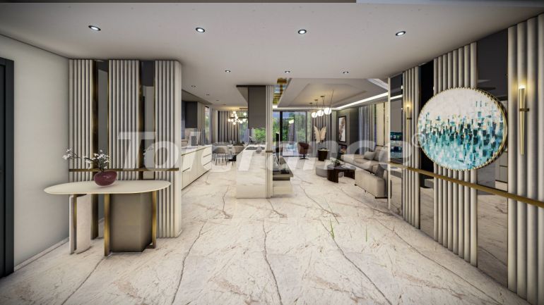 Вилла или дом от застройщика в Калкане вид на море с бассейном в рассрочку: купить недвижимость в Турции - 80212