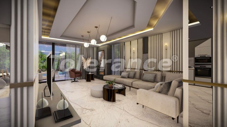 Вилла или дом от застройщика в Калкане вид на море с бассейном в рассрочку: купить недвижимость в Турции - 80213