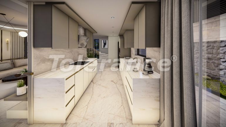 Вилла или дом от застройщика в Калкане вид на море с бассейном в рассрочку: купить недвижимость в Турции - 80216