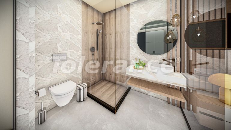 Вилла или дом от застройщика в Калкане вид на море с бассейном в рассрочку: купить недвижимость в Турции - 80217