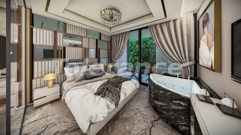 Вилла или дом от застройщика в Калкане вид на море с бассейном в рассрочку: купить недвижимость в Турции - 80219