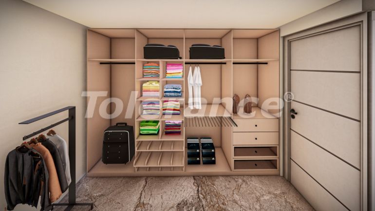 Вилла или дом от застройщика в Калкане вид на море с бассейном в рассрочку: купить недвижимость в Турции - 80222