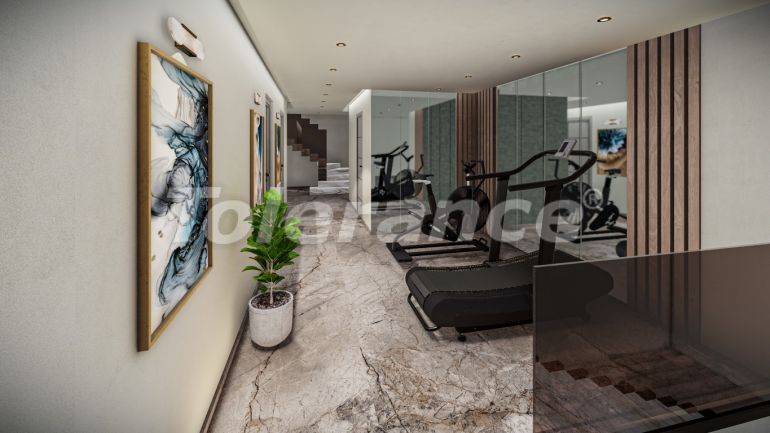 Вилла или дом от застройщика в Калкане вид на море с бассейном в рассрочку: купить недвижимость в Турции - 80223