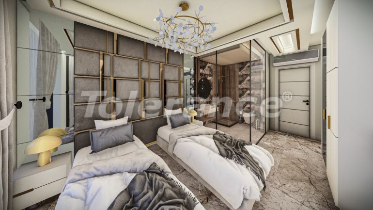 Вилла или дом от застройщика в Калкане вид на море с бассейном в рассрочку: купить недвижимость в Турции - 80224