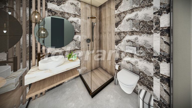 Вилла или дом от застройщика в Калкане вид на море с бассейном в рассрочку: купить недвижимость в Турции - 80225