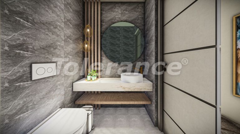 Вилла или дом от застройщика в Калкане вид на море с бассейном в рассрочку: купить недвижимость в Турции - 80226