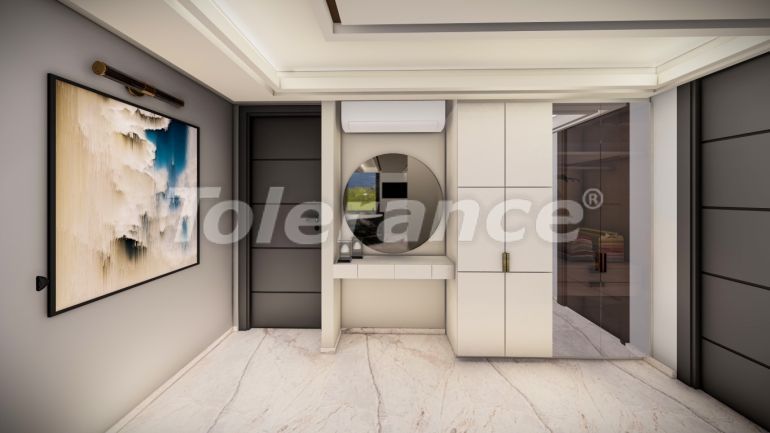 Вилла или дом от застройщика в Калкане вид на море с бассейном в рассрочку: купить недвижимость в Турции - 80229