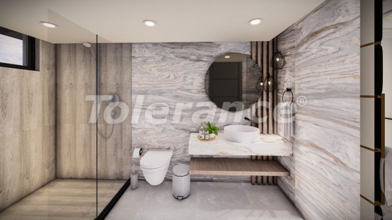 Вилла или дом от застройщика в Калкане вид на море с бассейном в рассрочку: купить недвижимость в Турции - 80230