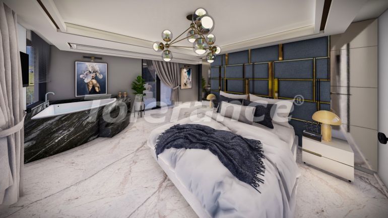 Вилла или дом от застройщика в Калкане вид на море с бассейном в рассрочку: купить недвижимость в Турции - 80231