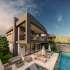 Вилла или дом от застройщика в Калкане вид на море с бассейном в рассрочку: купить недвижимость в Турции - 80236