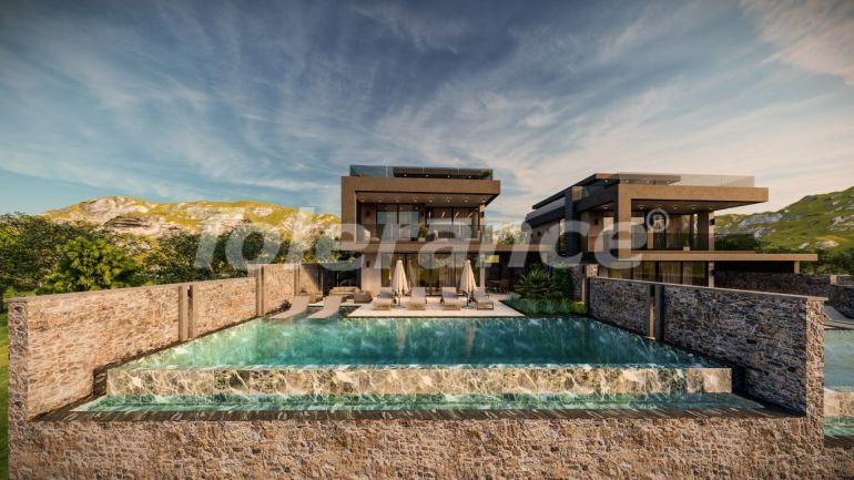 Вилла или дом от застройщика в Калкане вид на море с бассейном в рассрочку: купить недвижимость в Турции - 80240