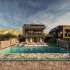 Вилла или дом от застройщика в Калкане вид на море с бассейном в рассрочку: купить недвижимость в Турции - 80240