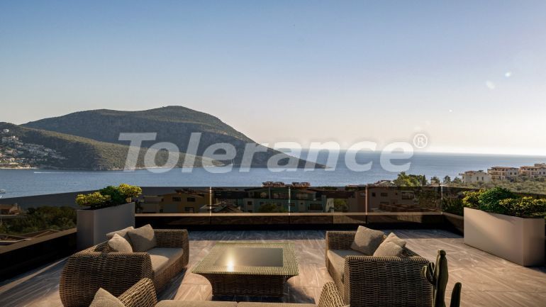 Вилла или дом от застройщика в Калкане вид на море с бассейном в рассрочку: купить недвижимость в Турции - 80242