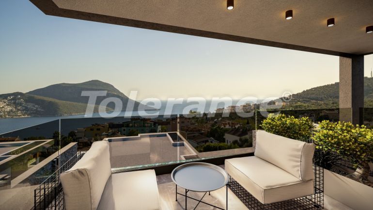 Вилла или дом от застройщика в Калкане вид на море с бассейном в рассрочку: купить недвижимость в Турции - 80243