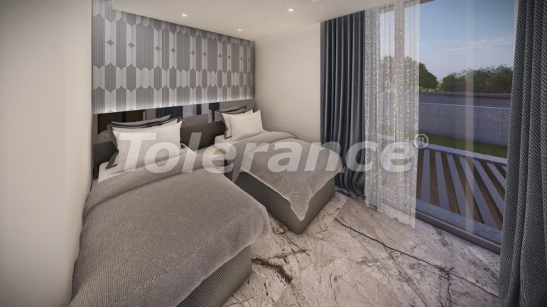 Вилла или дом от застройщика в Калкане вид на море с бассейном: купить недвижимость в Турции - 80350