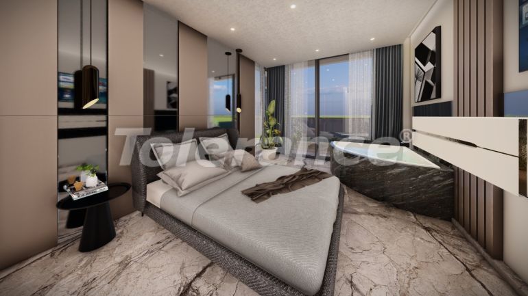 Вилла или дом от застройщика в Калкане вид на море с бассейном: купить недвижимость в Турции - 80356