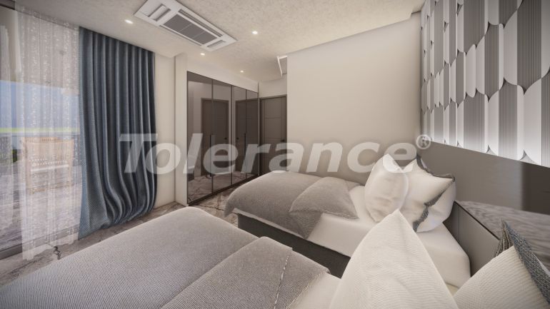 Вилла или дом от застройщика в Калкане вид на море с бассейном: купить недвижимость в Турции - 80359