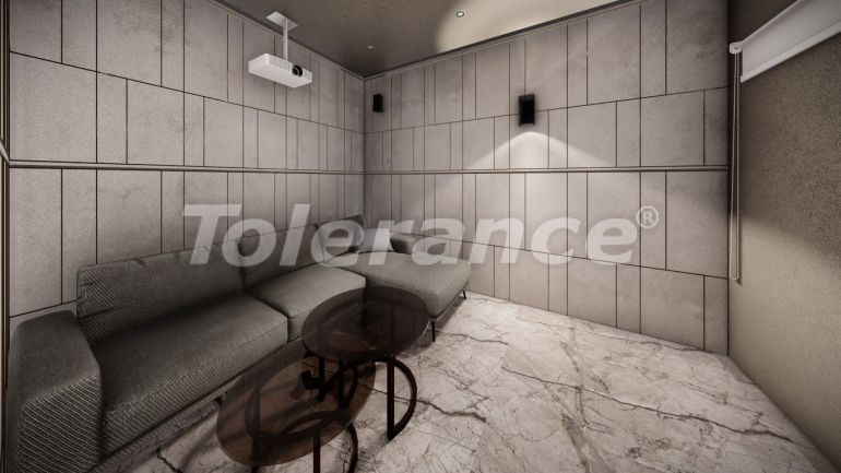 Вилла или дом от застройщика в Калкане вид на море с бассейном: купить недвижимость в Турции - 80360