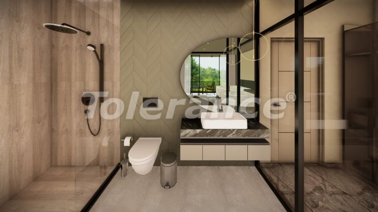 Вилла или дом от застройщика в Калкане вид на море с бассейном: купить недвижимость в Турции - 80364