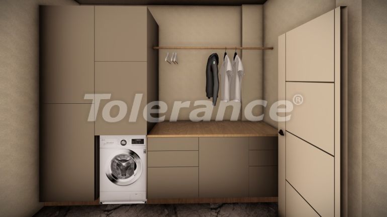 Вилла или дом от застройщика в Калкане вид на море с бассейном: купить недвижимость в Турции - 80365